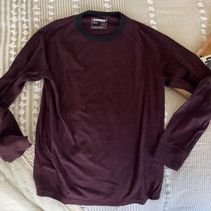 Long sleeve shirt